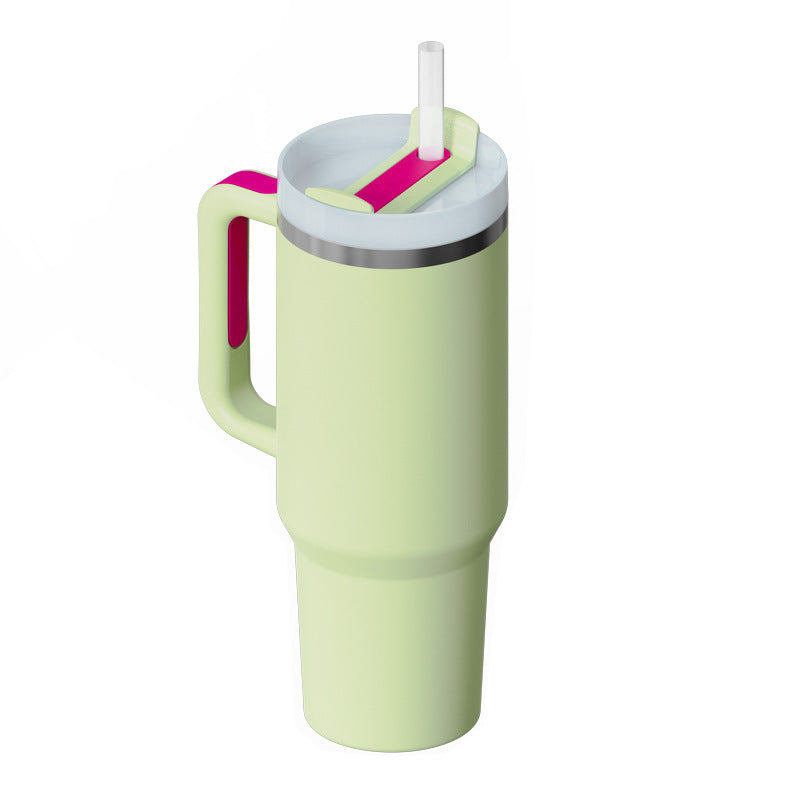 Durable stainless steel coffee mug for travel and office use