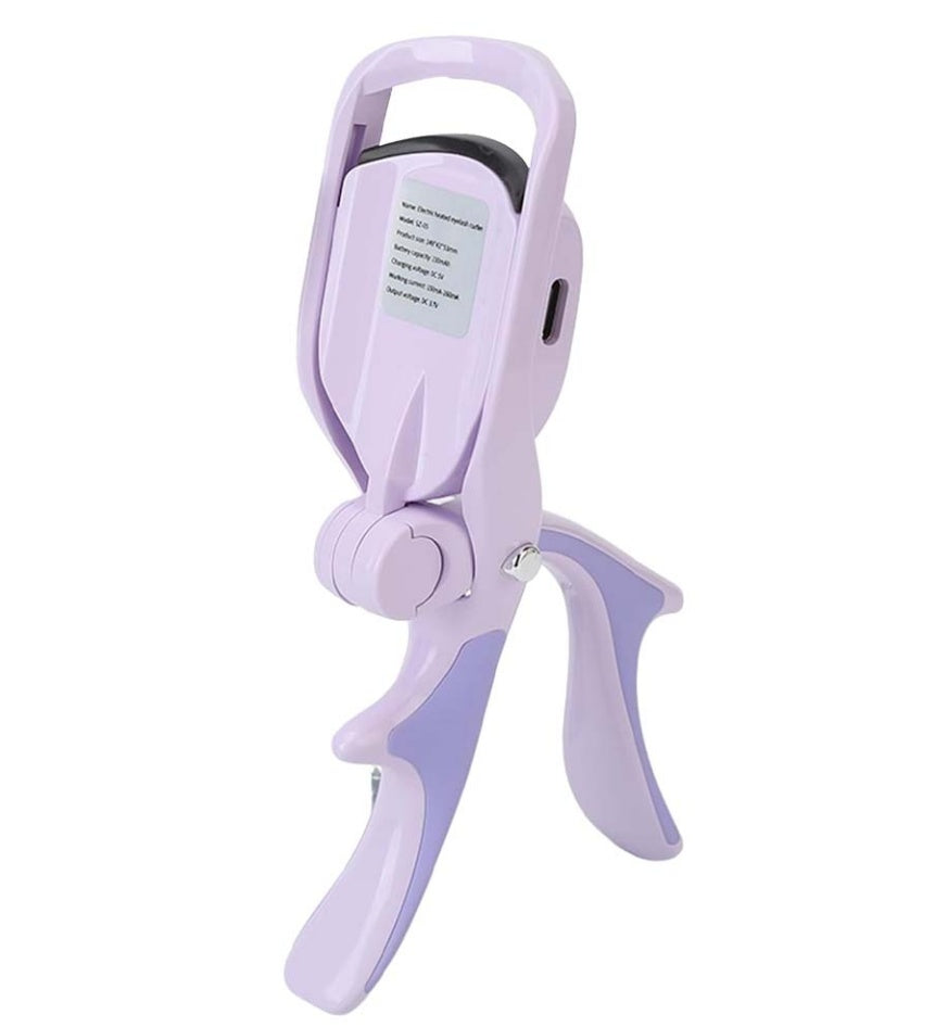 3 Temperature Control Heated Eyelash Curlers Elevate Your Lash, Rapid Heat-up, USB Rechargeable, Natural Curling 24H Long Lasting For Women Gift Danny's Store
