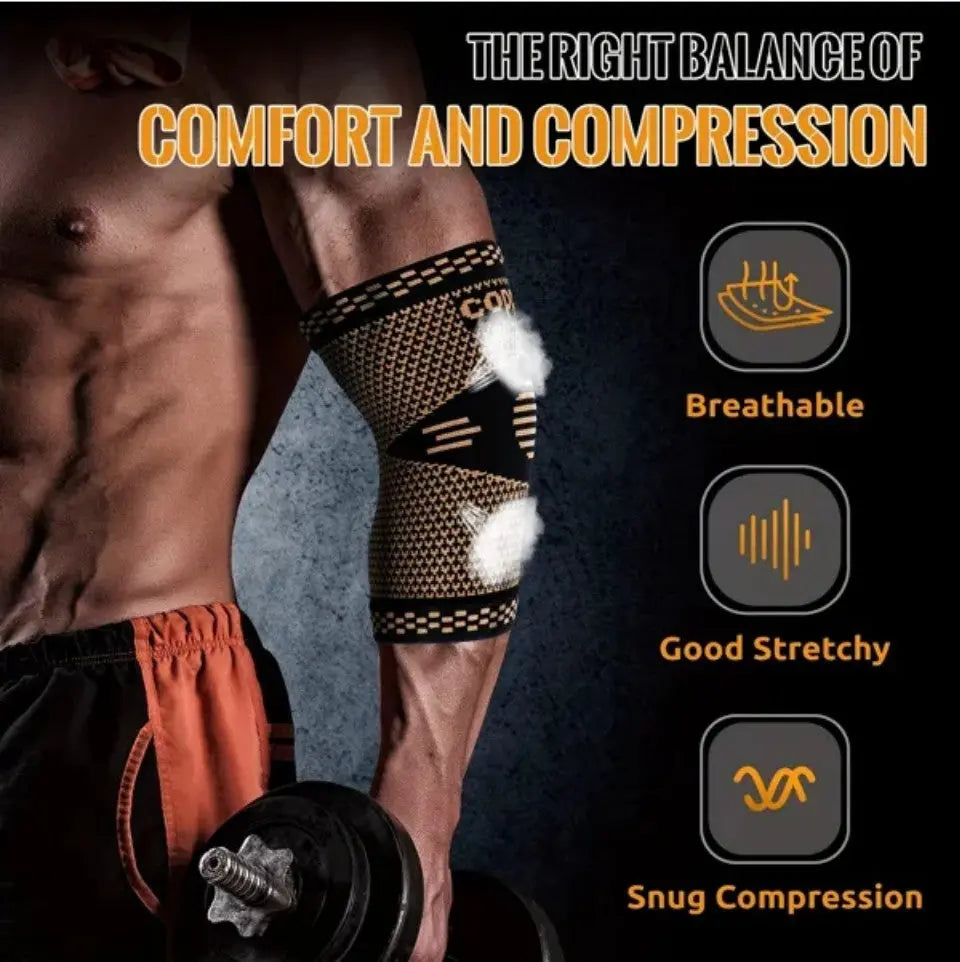 Fitness Travel Provides Elbow Compression Sleeves For Support Danny's Store