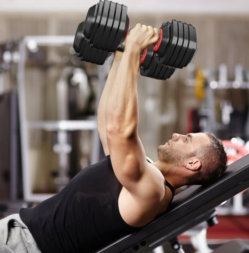 Adjustable Dumbbell Set, 10 In 1 Free Dumbbell For Men And Women Danny's Store