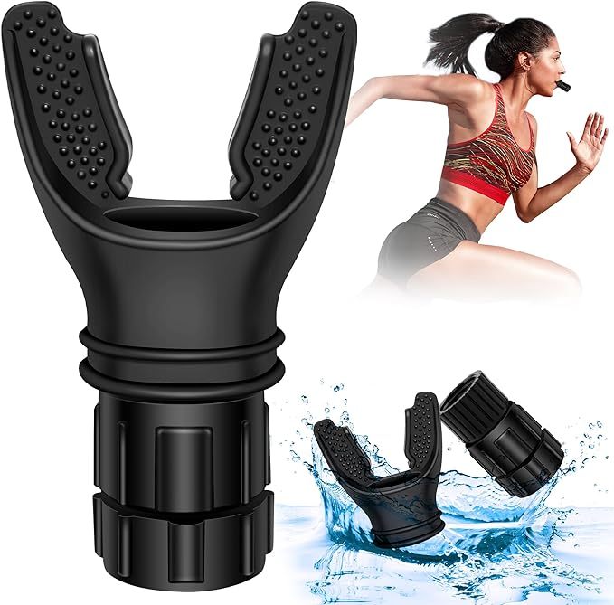 Breathing Trainer Respirator Fitness Equipment Exercise Lung Face Mouthpiece For Household Healthy Care Accessories Danny's Store