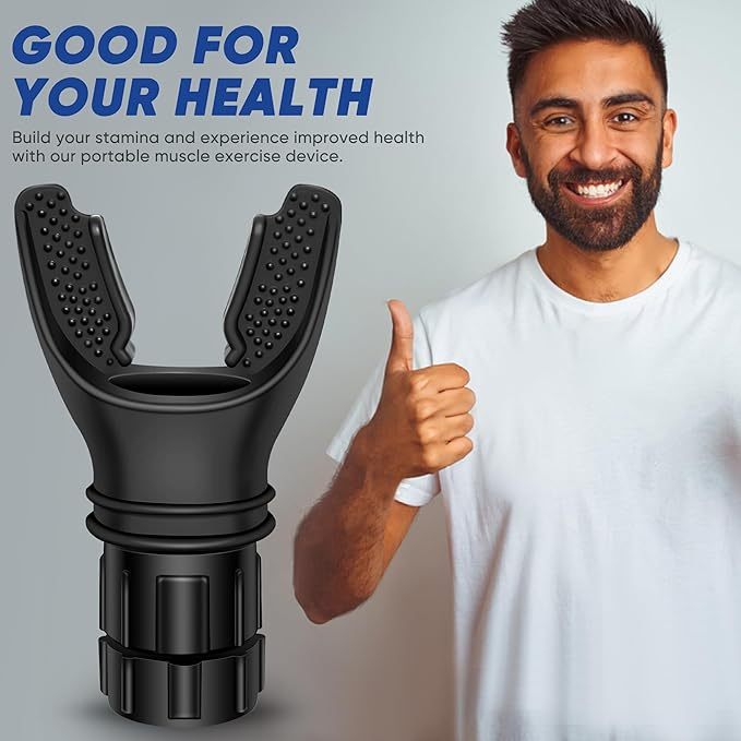 Breathing Trainer Respirator Fitness Equipment Exercise Lung Face Mouthpiece For Household Healthy Care Accessories Danny's Store
