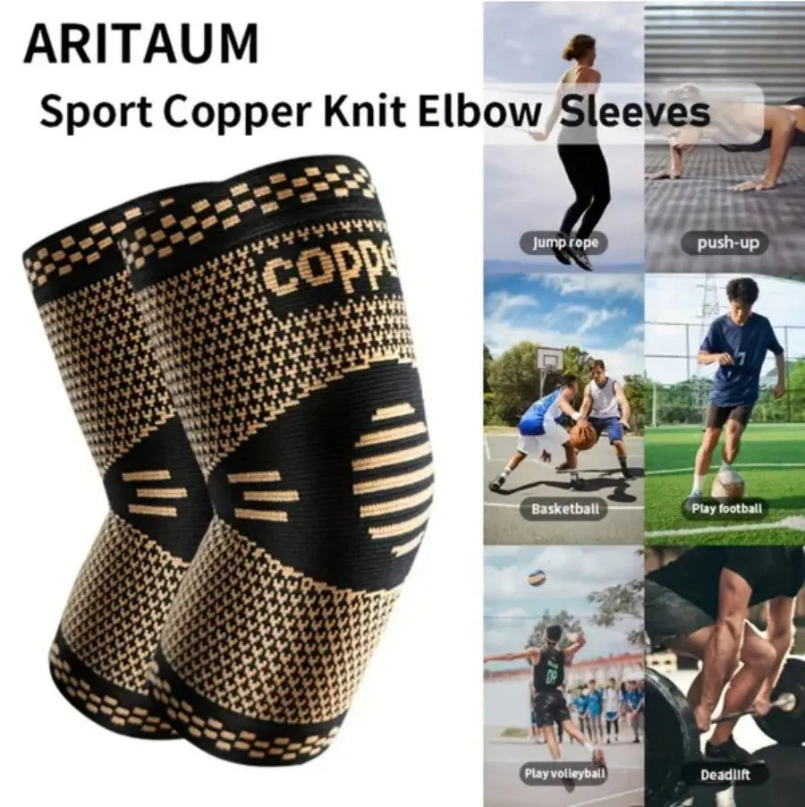 Fitness Travel Provides Elbow Compression Sleeves For Support Danny's Store