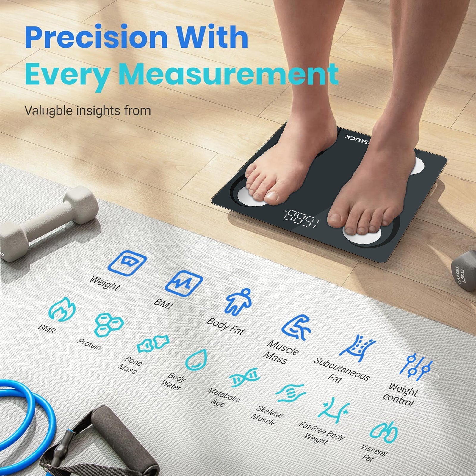 PLusluck Smart Scale Danny's Store