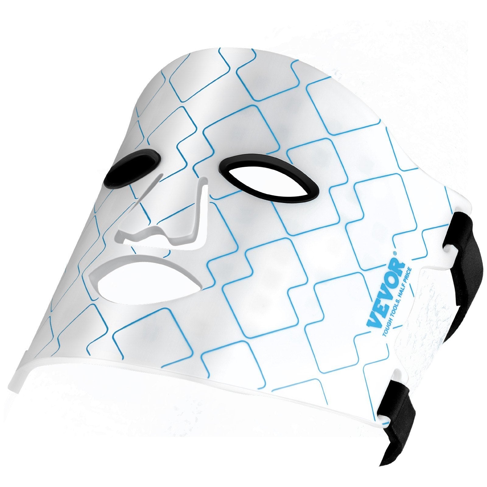 VEVOR Red Light Therapy Mask 7-Color LED Face Mask Light Therapy With 850nm NIR Danny's Store