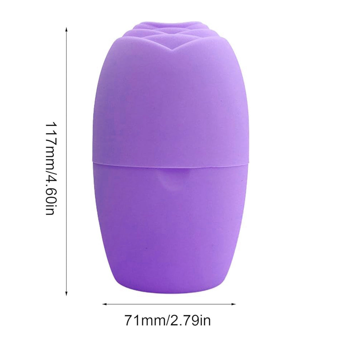 Ice Face Roller, Ice Roller For Face And Eye Beauty, Ice Massage Cup,Reusable Face Massage For Face Skin Care Silicone Ice Stick Face Ice Mold Icing Tool, Gifts For Her Helps Enhance Skin Eelasticity Danny's Store