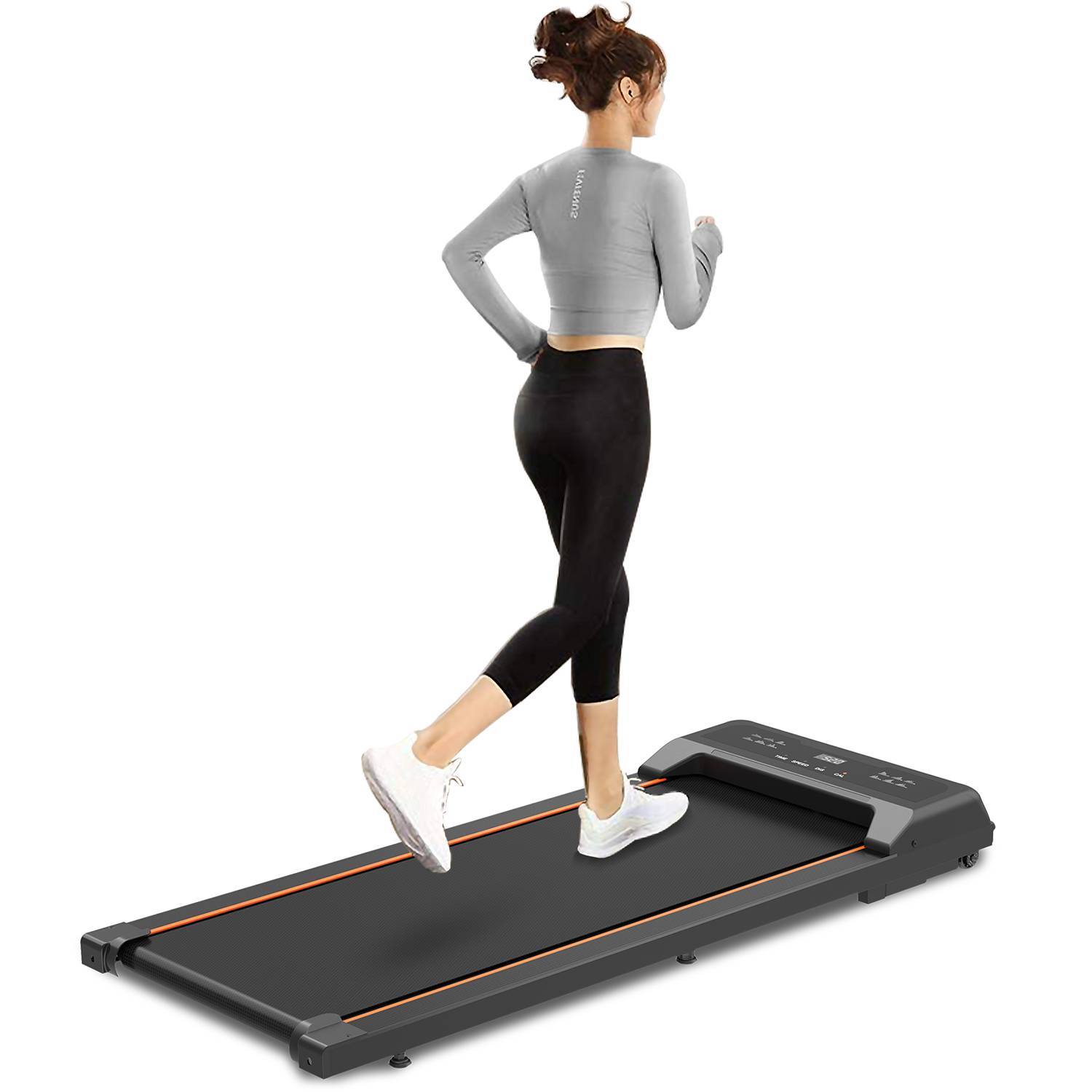 Walking Pad Under Desk Treadmill LED Display And Remote Control Portable Treadmill Danny's Store