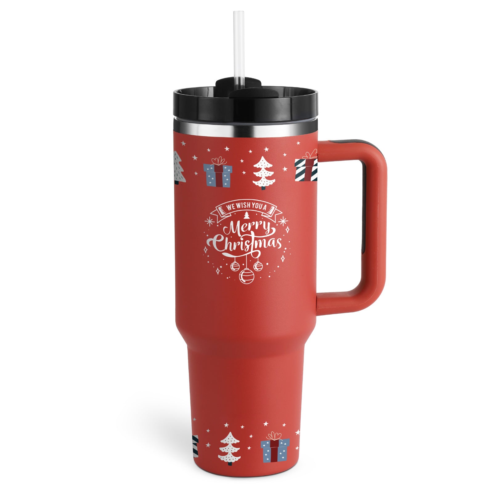 Stylish stainless steel vacuum tumbler for gifting lovers