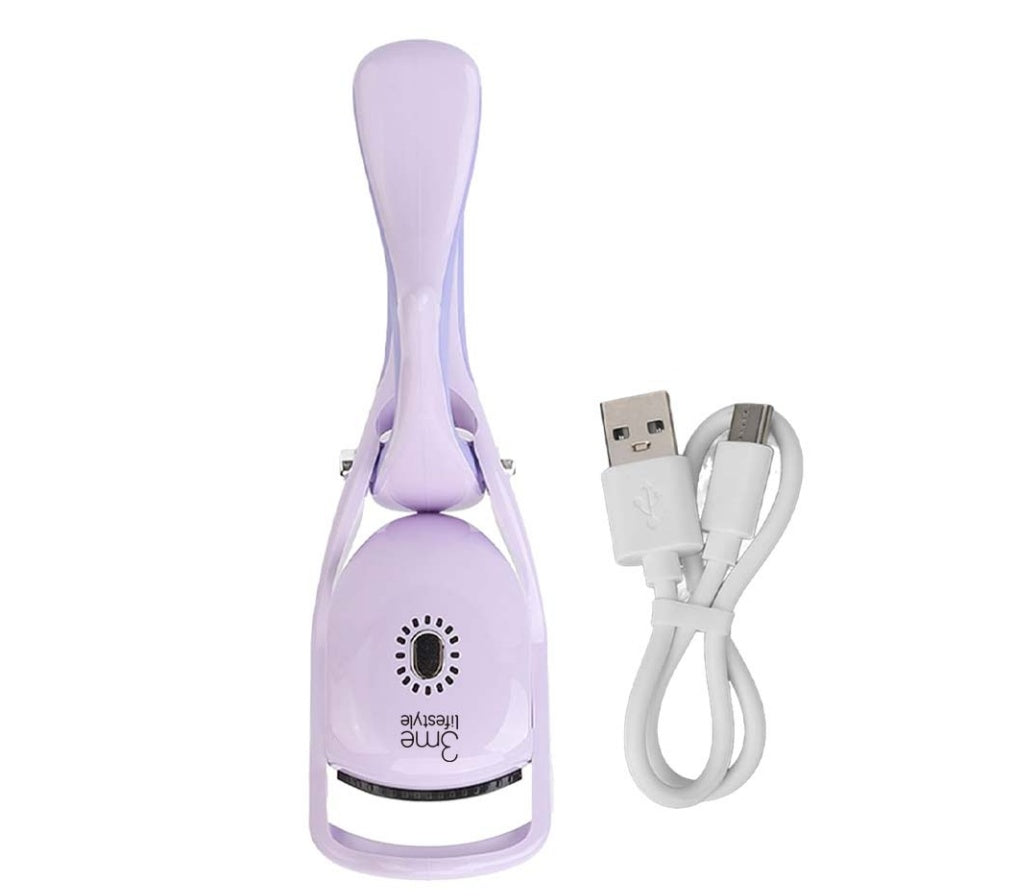 3 Temperature Control Heated Eyelash Curlers Elevate Your Lash, Rapid Heat-up, USB Rechargeable, Natural Curling 24H Long Lasting For Women Gift Danny's Store