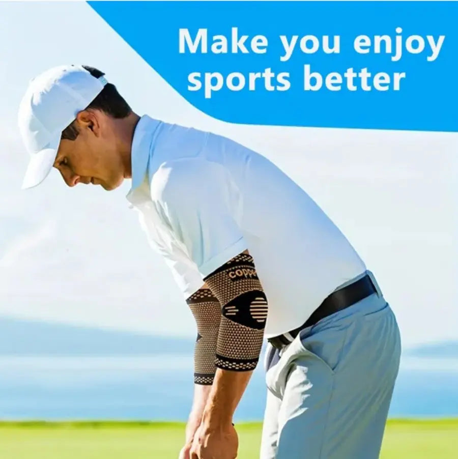 Fitness Travel Provides Elbow Compression Sleeves For Support Danny's Store