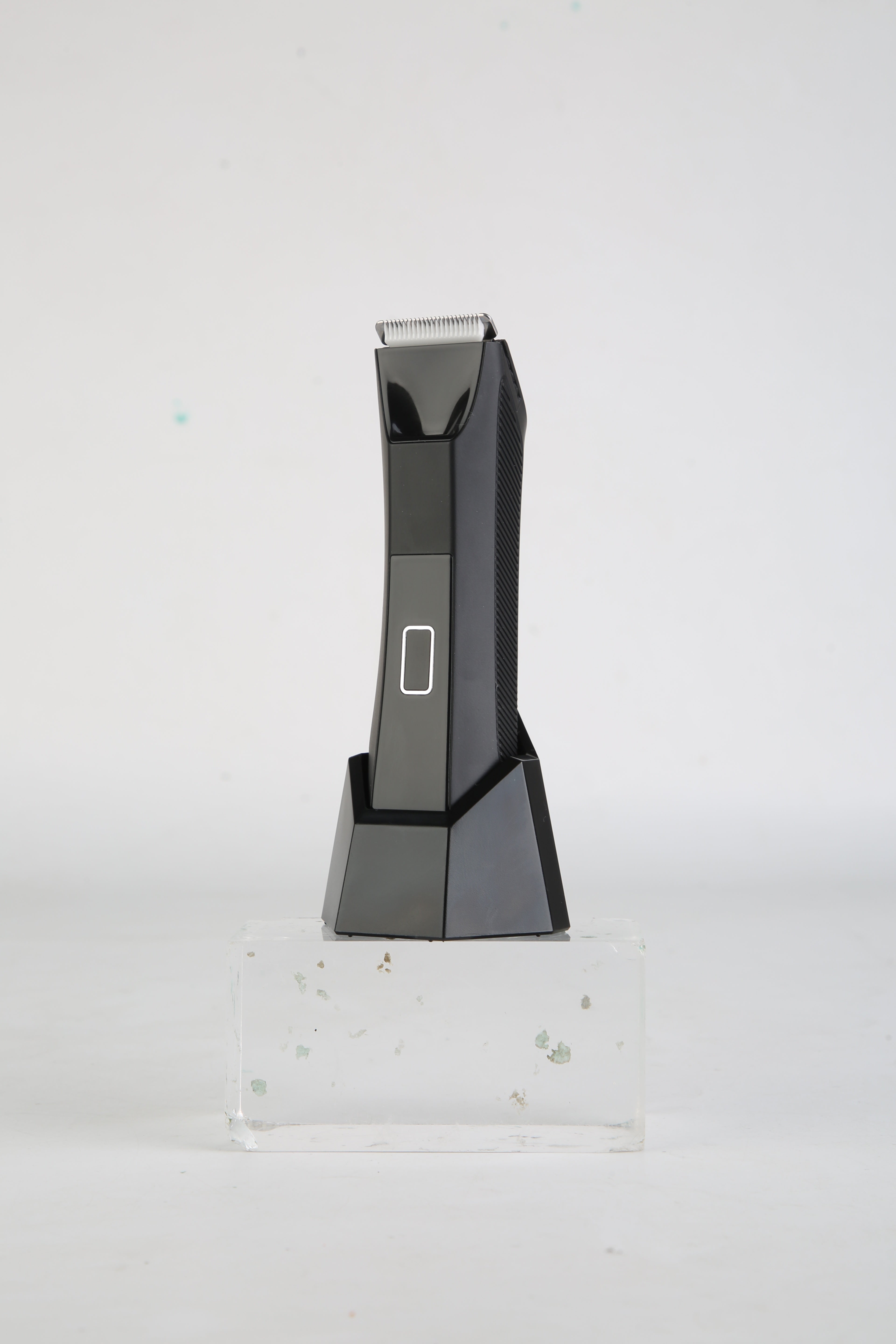 1Pc 2 In 1 Electric Body Trimmer For Men Cordless Beard Groin Ball Pubic Hair Shaver IPX7 Waterproof Razor With LED Light LCD Display Guard Comb Shaving Head Danny's Store