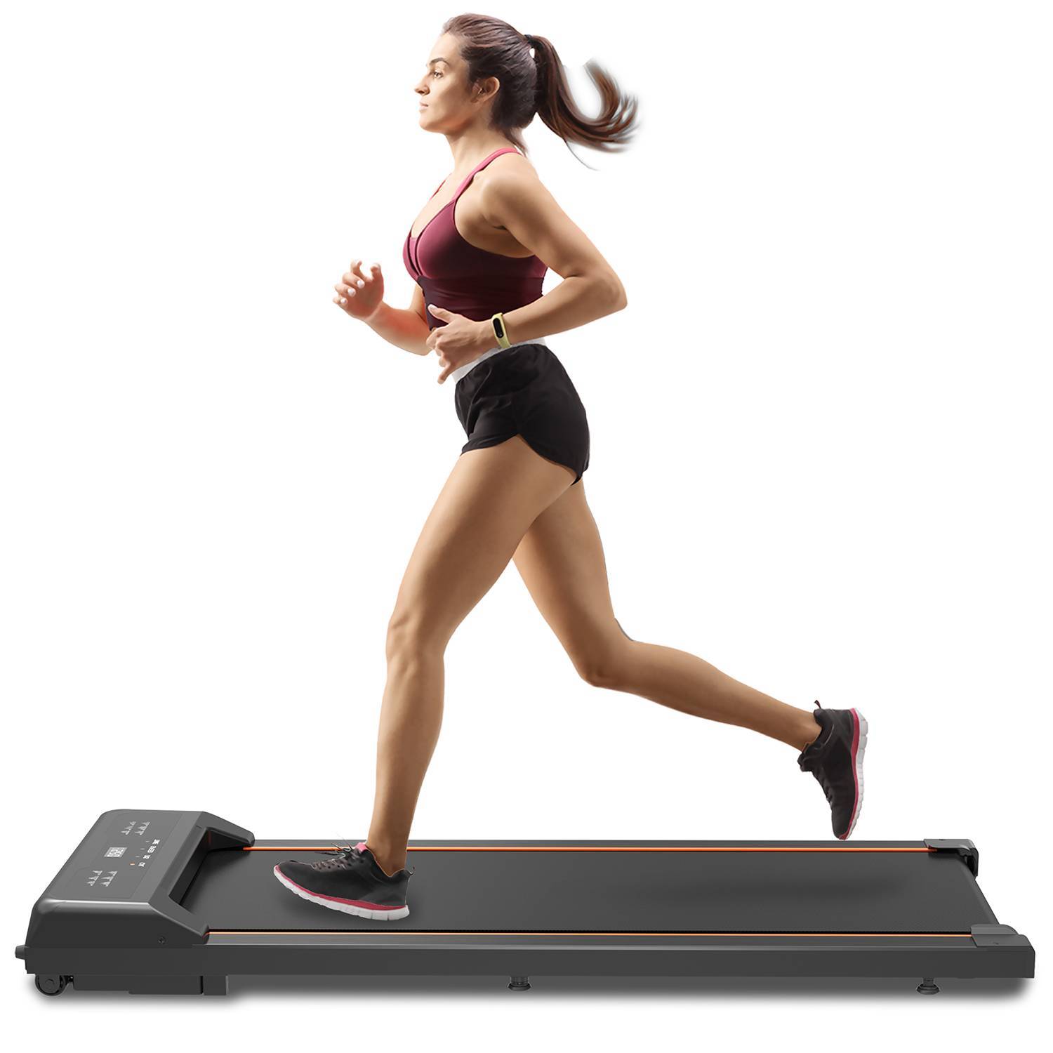 Walking Pad Under Desk Treadmill LED Display And Remote Control Portable Treadmill Danny's Store