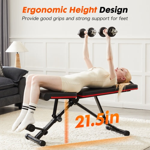 Weight Bench Adjustable Workout Bench For Home Gym Danny's Store