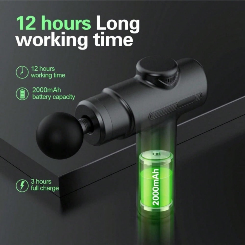 Massage Gun Deep Tissue Percussion Massager Danny's Store