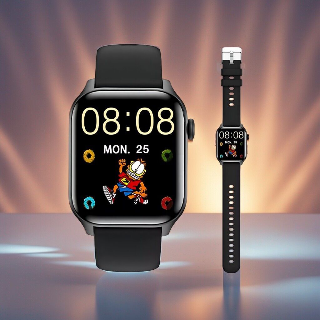 Smart Watch Women Men Fitness Tracker Heart Rate For  Android Waterproof Danny's Store