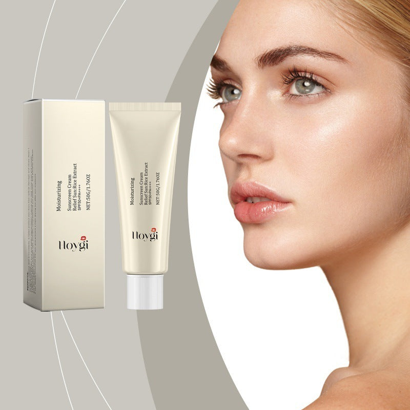 Hoygi Moisturizing Protective Cream Summer Outdoor UV Isolation Protection Refreshing Skin Moisturizing Protective Cream cj dropshipping