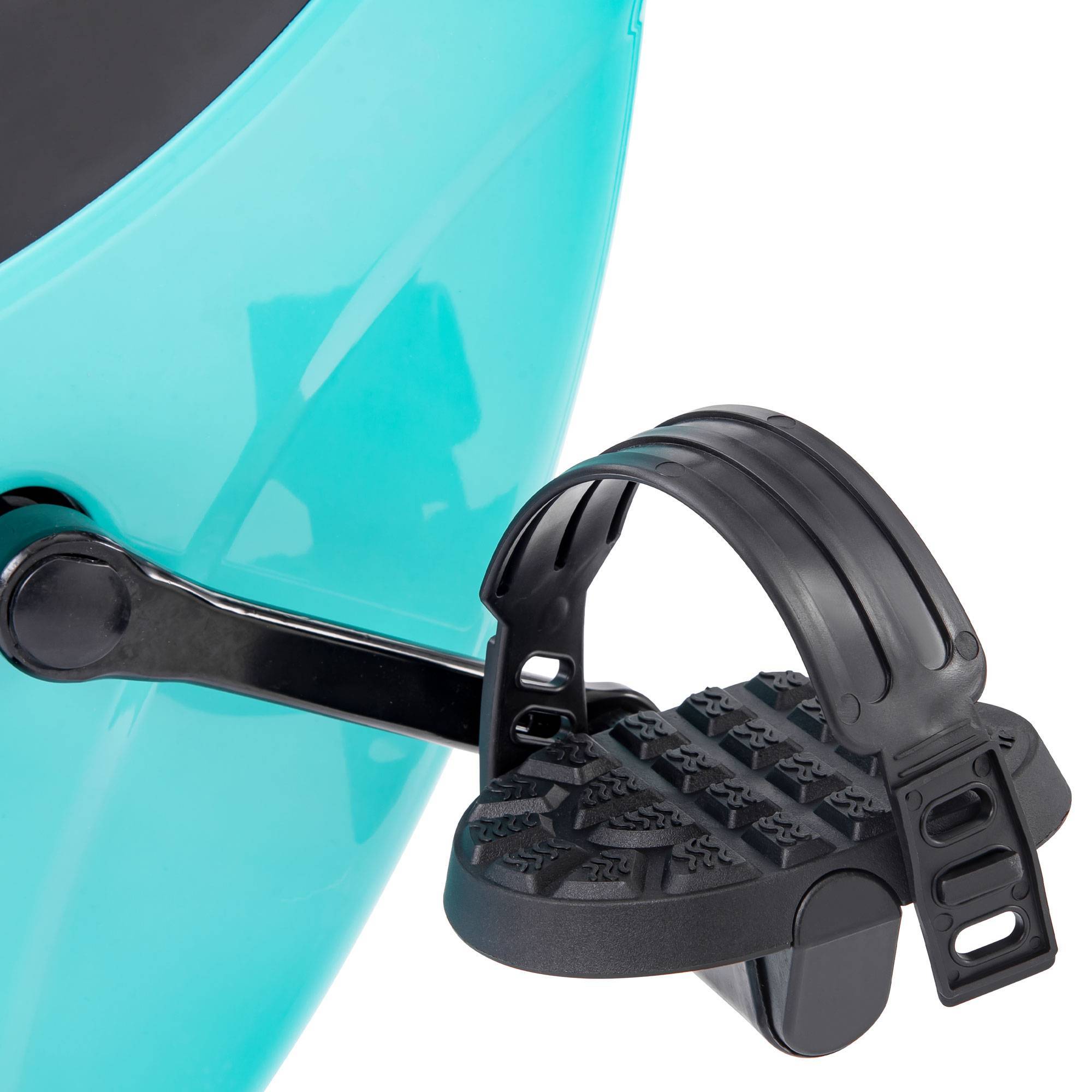 Indoor cycling bike with 10-level resistance knob