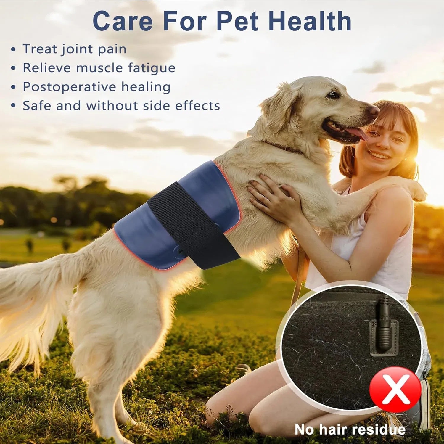 Red Light Therapy Belt For Body, Mother's Day Gift, Cordless Near Infrared Light Therapy Pain Relief & Inflammation With Soft Breathable Fabric, For Muscle Soothe, For Shoulder, Waist, Back, Legs Danny's Store