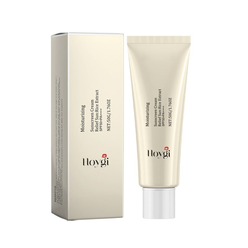 Hoygi Moisturizing Protective Cream Summer Outdoor UV Isolation Protection Refreshing Skin Moisturizing Protective Cream cj dropshipping