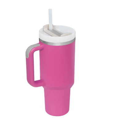 40 oz stainless steel car cup with leak-resistant lid
