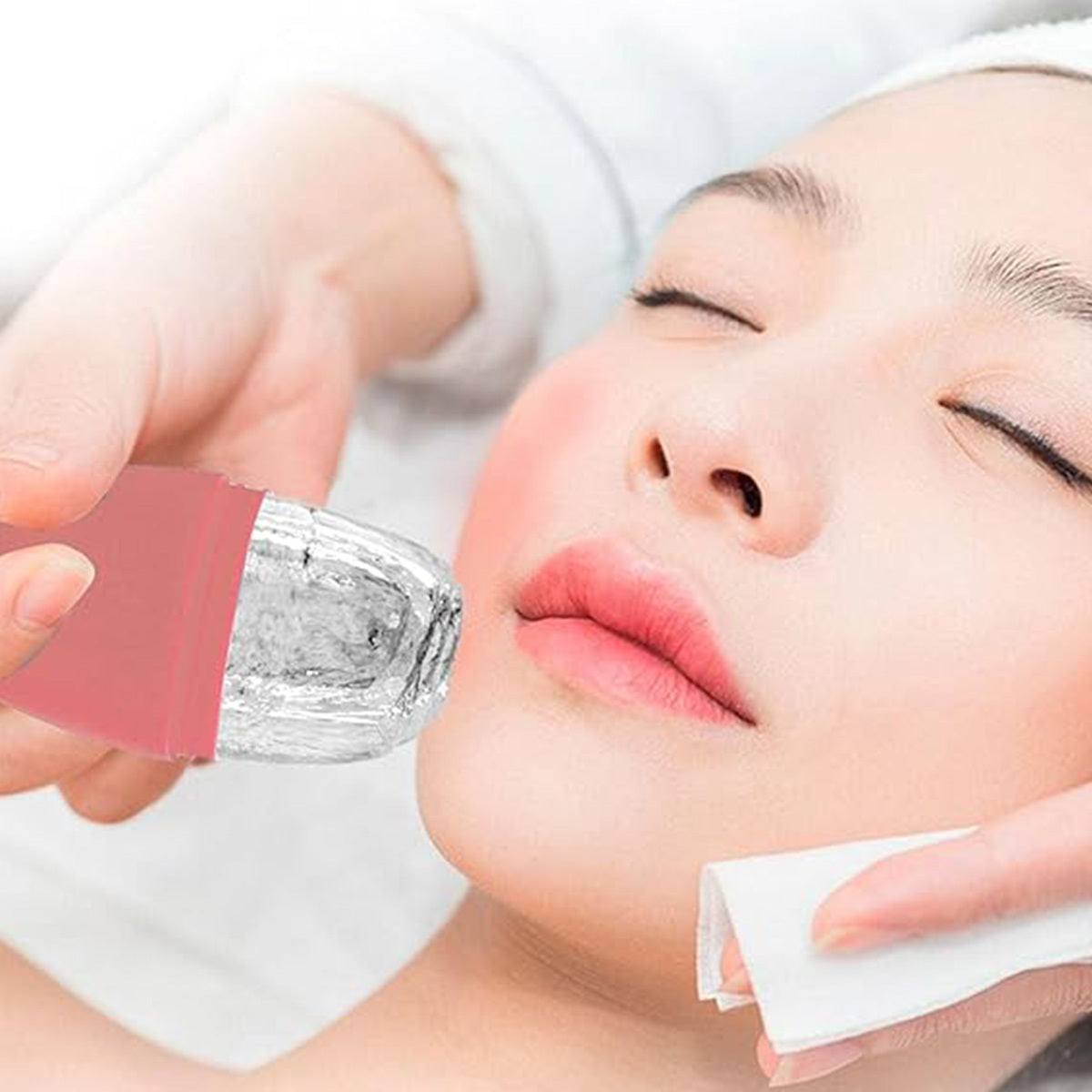 Ice Face Roller, Ice Roller For Face And Eye Beauty, Ice Massage Cup,Reusable Face Massage For Face Skin Care Silicone Ice Stick Face Ice Mold Icing Tool, Gifts For Her Helps Enhance Skin Eelasticity Danny's Store
