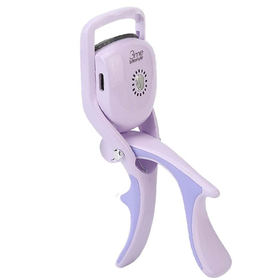 3 Temperature Control Heated Eyelash Curlers Elevate Your Lash, Rapid Heat-up, USB Rechargeable, Natural Curling 24H Long Lasting For Women Gift Danny's Store
