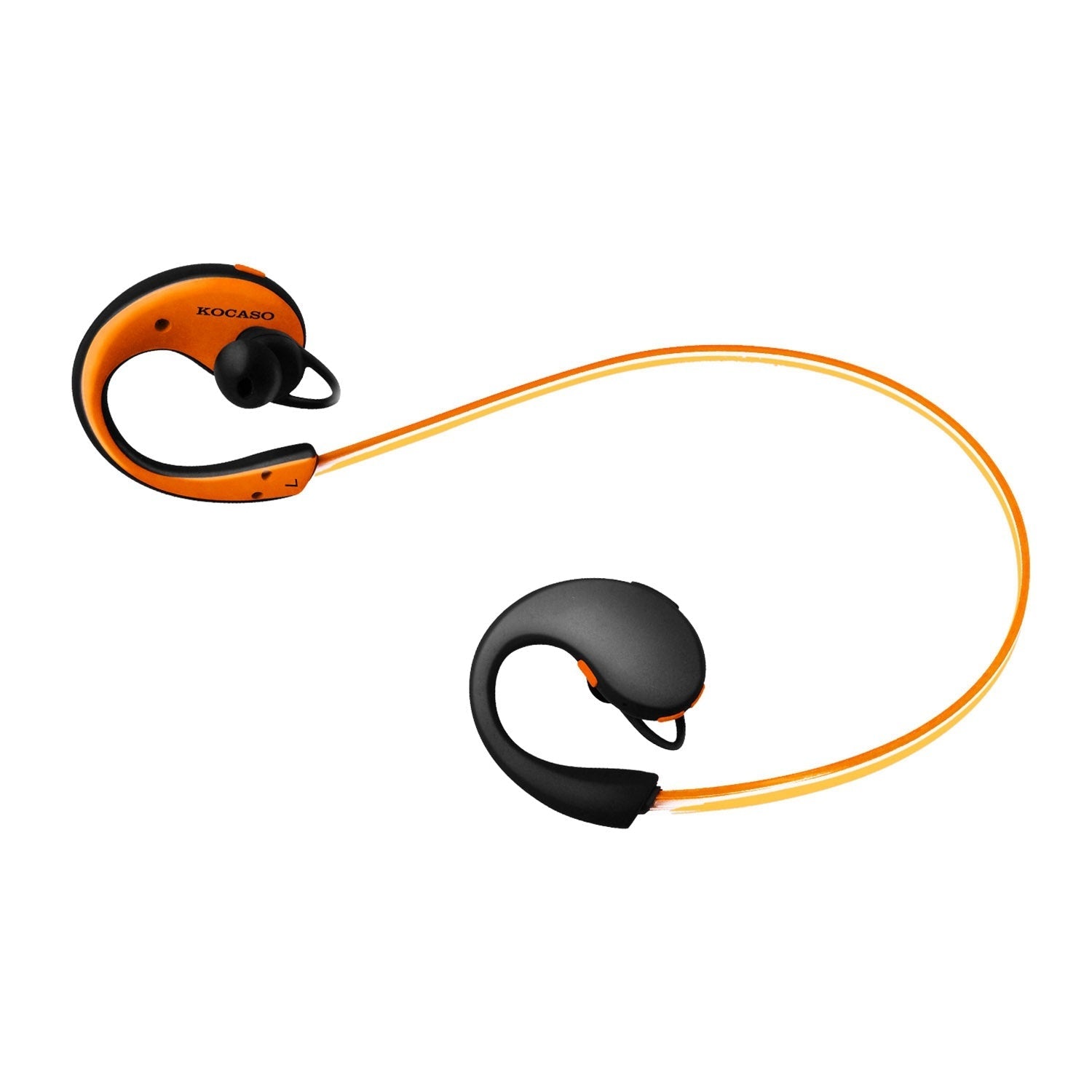 1Pc Wireless Sports Headsets Wireless V4.1 Neckband Earphones HD Stereo Sweat-proof Headphones Earbuds With  LED Light Mic 8Hrs Work Running cj dropshipping