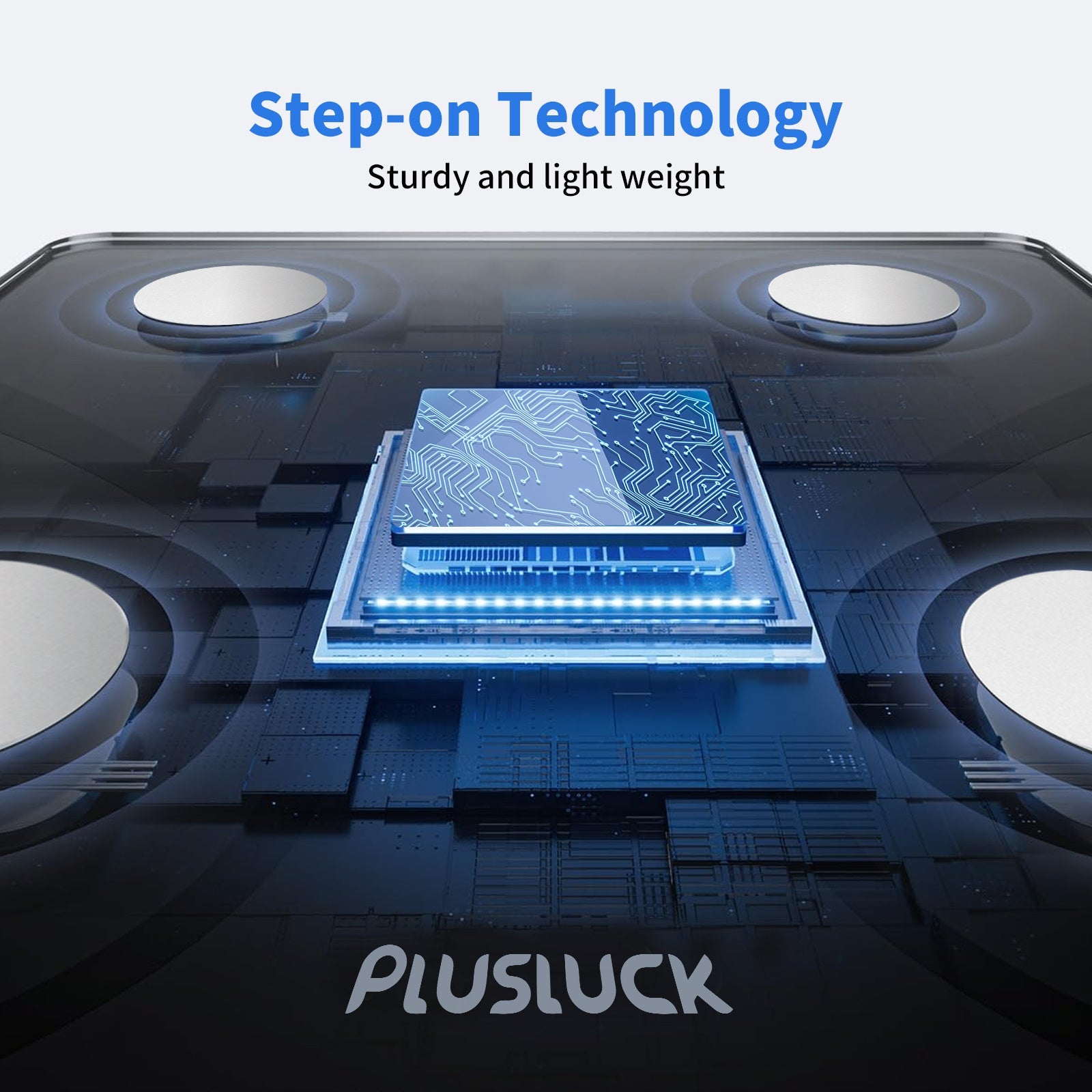 PLusluck Smart Scale Danny's Store