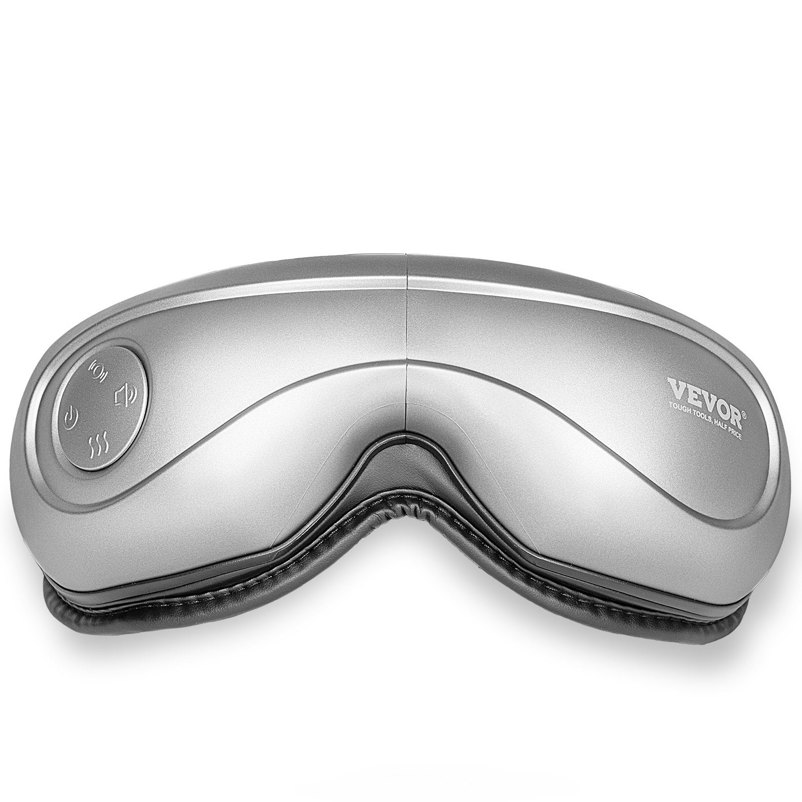 VEVOR Heated Eye Massager Eye Care Device 5 Modes Bluetooth Music Foldable Danny's Store