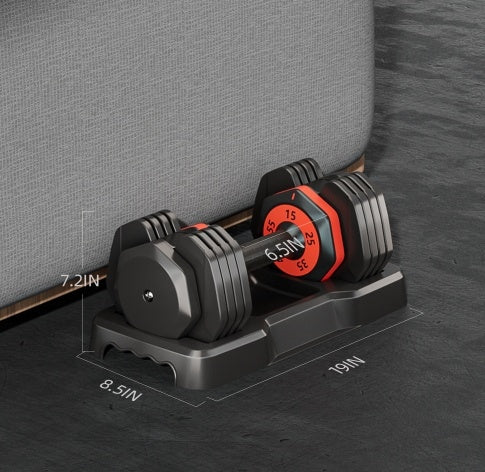 Adjustable Dumbbell Set, 10 In 1 Free Dumbbell For Men And Women Danny's Store