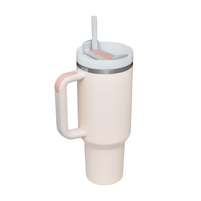 Eco-friendly insulated water tumbler with sturdy handle
