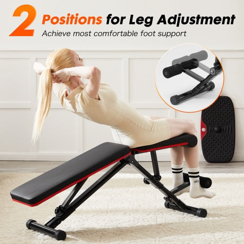 Weight Bench Adjustable Workout Bench For Home Gym Danny's Store