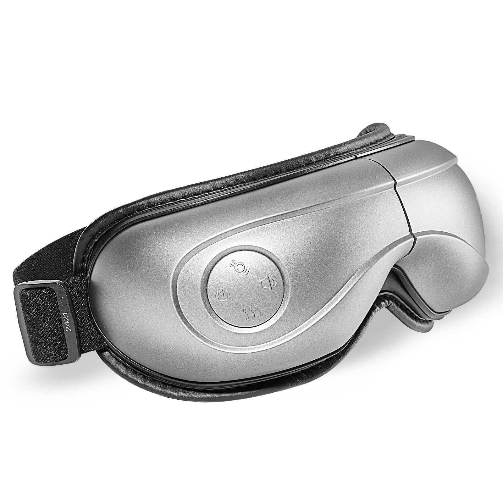 VEVOR Heated Eye Massager Eye Care Device 5 Modes Bluetooth Music Foldable Danny's Store