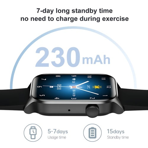 Smart Watch Women Men Fitness Tracker Heart Rate For  Android Waterproof Danny's Store