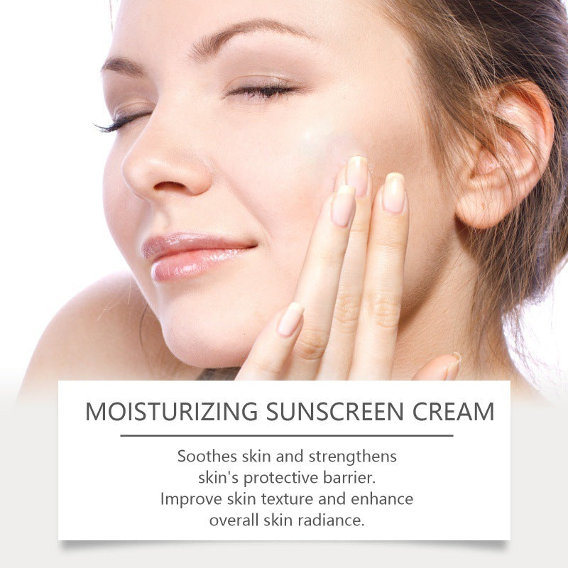 Hoygi Moisturizing Protective Cream Summer Outdoor UV Isolation Protection Refreshing Skin Moisturizing Protective Cream cj dropshipping