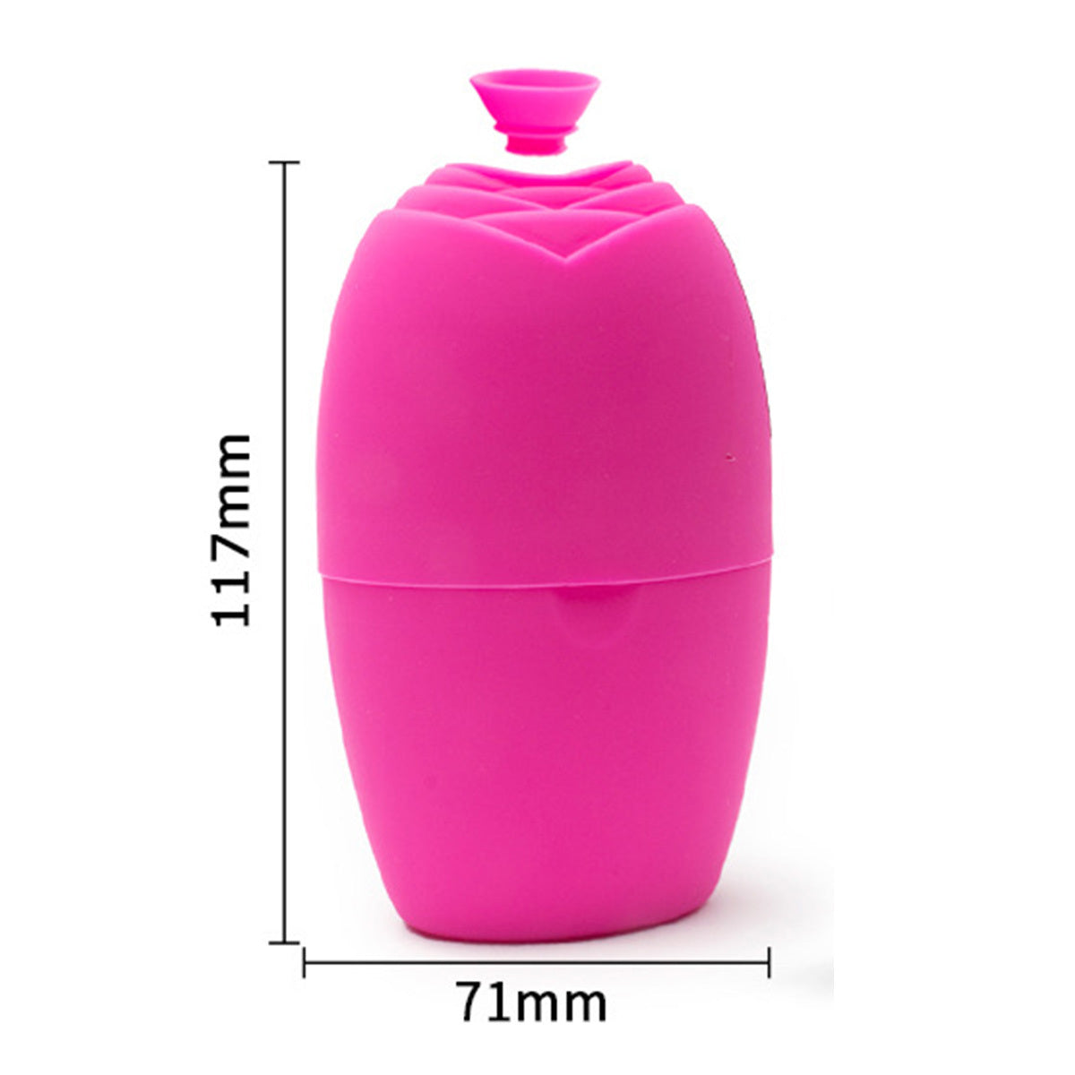 Ice Face Roller, Ice Roller For Face And Eye Beauty, Ice Massage Cup,Reusable Face Massage For Face Skin Care Silicone Ice Stick Face Ice Mold Icing Tool, Gifts For Her Helps Enhance Skin Eelasticity Danny's Store