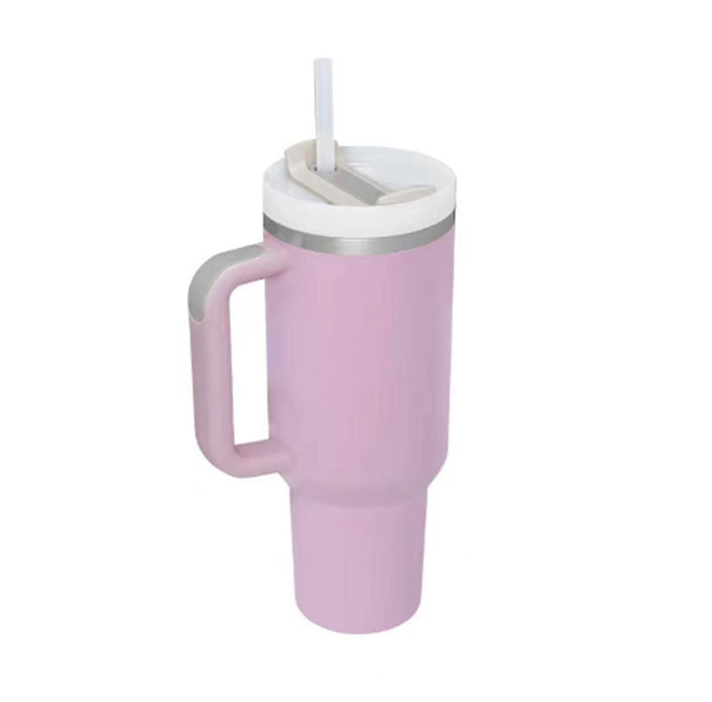 Modern stainless steel tumbler designed for daily hydration