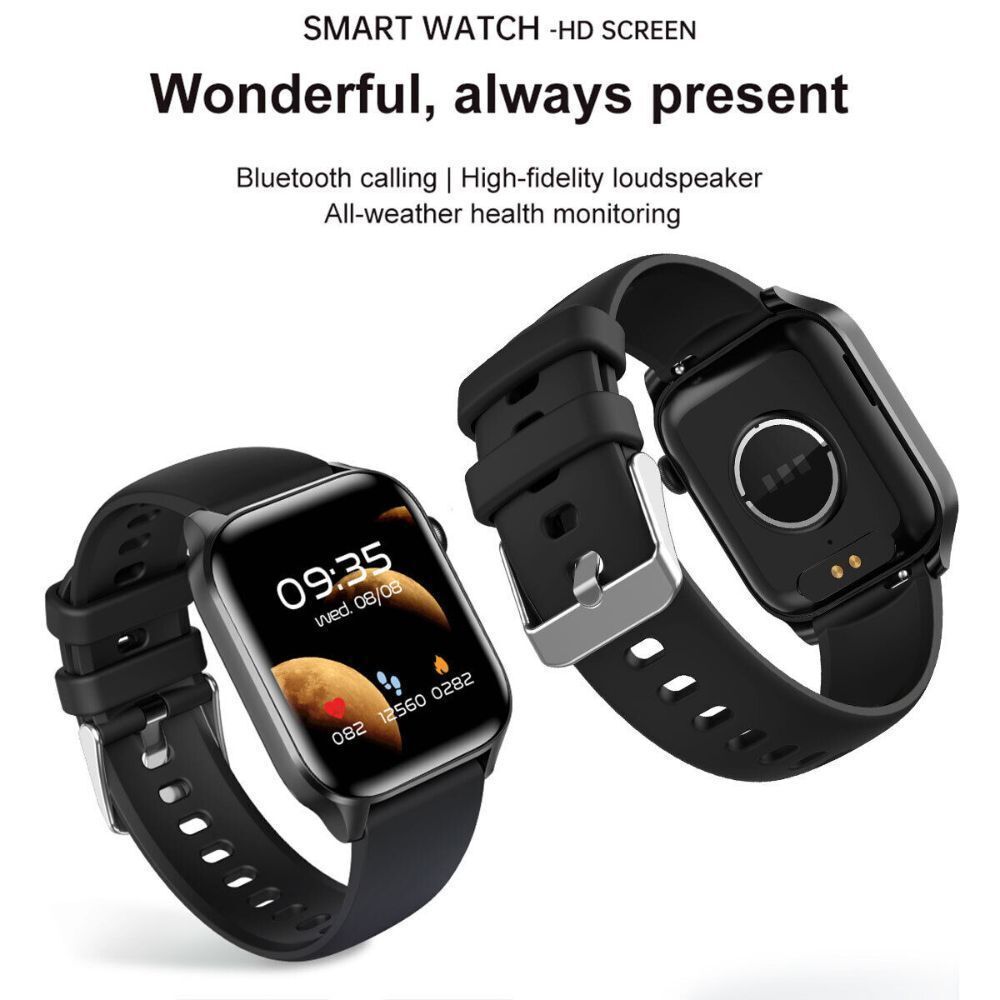Smart Watch Women Men Fitness Tracker Heart Rate For  Android Waterproof Danny's Store