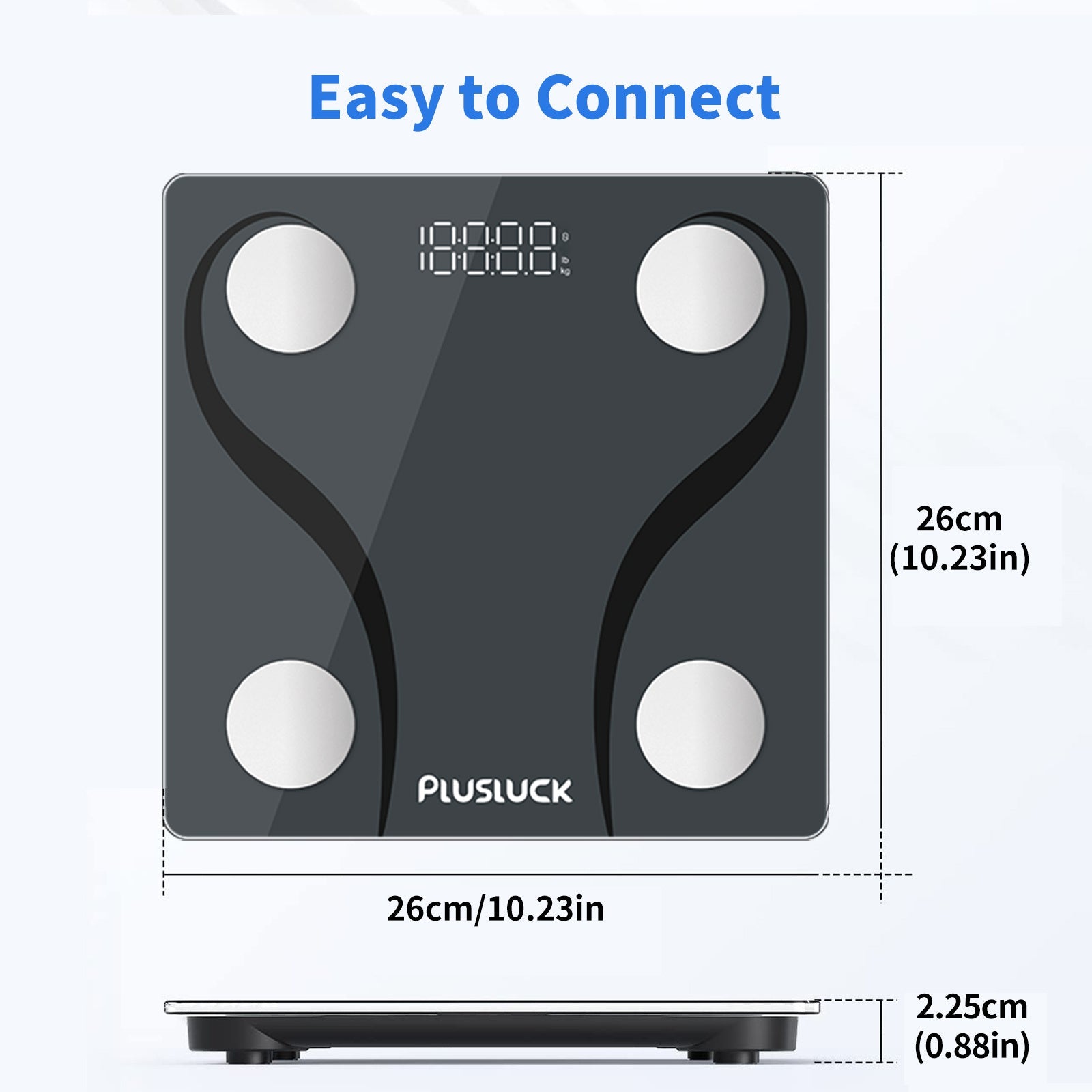 PLusluck Smart Scale Danny's Store