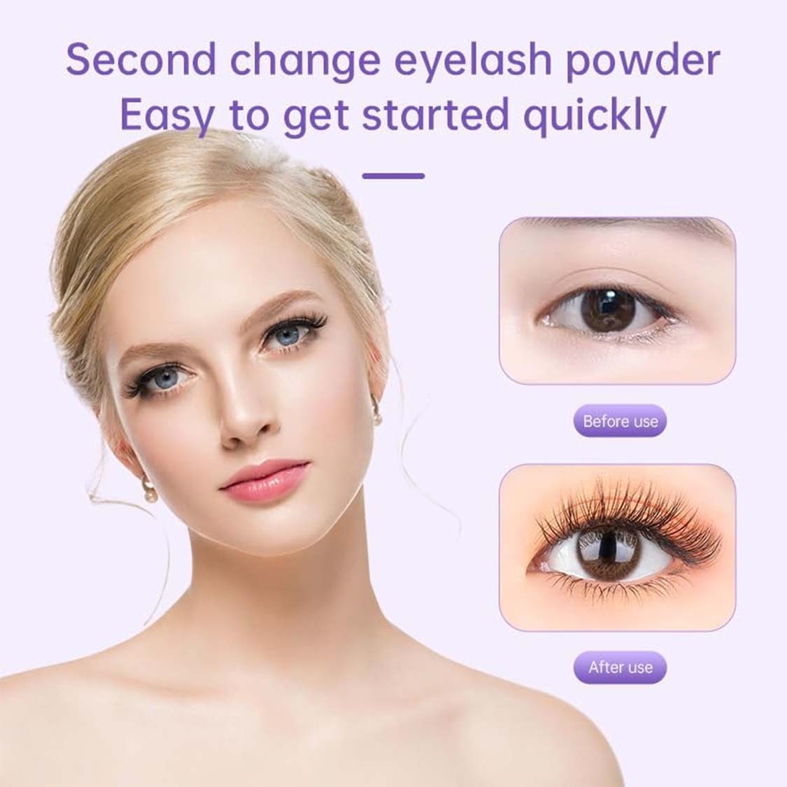 3 Temperature Control Heated Eyelash Curlers Elevate Your Lash, Rapid Heat-up, USB Rechargeable, Natural Curling 24H Long Lasting For Women Gift Danny's Store