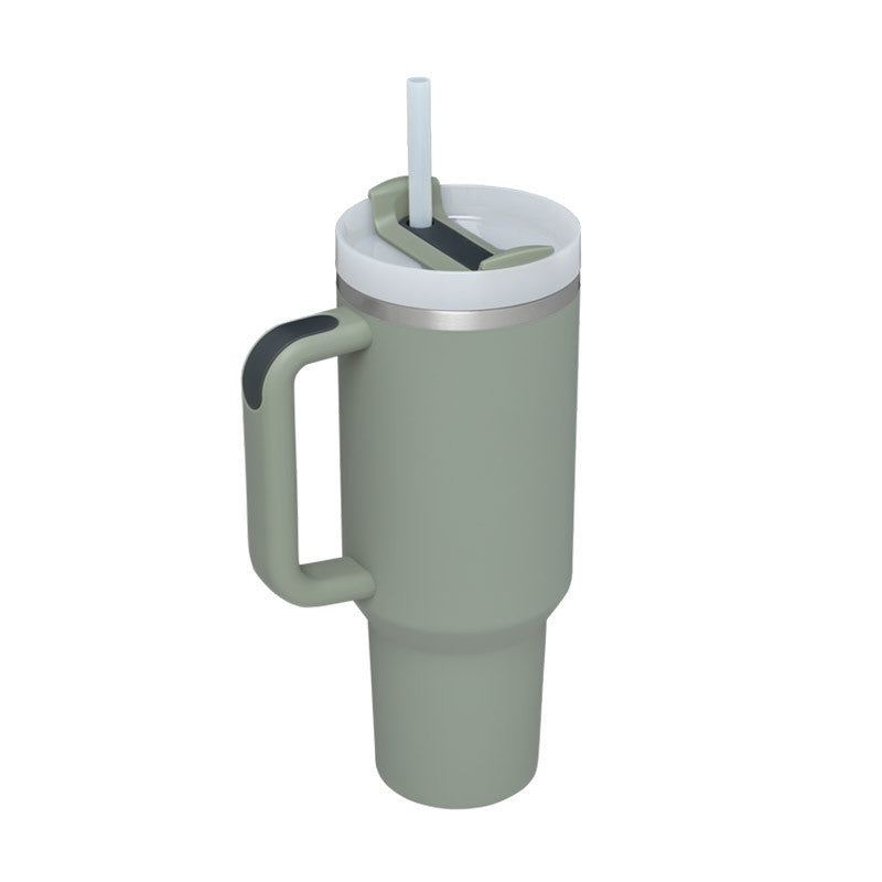 Spill proof vacuum cup for hot and cold drinks