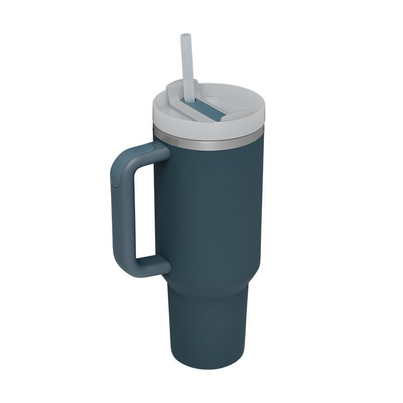 Premium vacuum-sealed mug with ergonomic handle for comfort