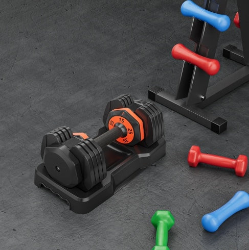 Adjustable Dumbbell Set, 10 In 1 Free Dumbbell For Men And Women Danny's Store