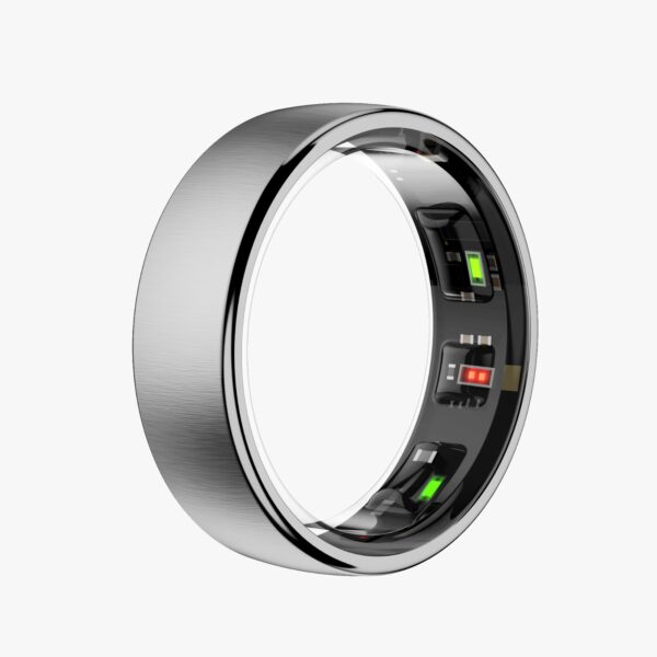 2025 AI Smart Ring, Health management Bluetooth remote gesture control 5 ATM waterproof,Fitness Monitor, Sleep Tracker, Up to 7-Day Battery life, monitors Stress/Heart Rate/blood pressure Women/men Health Tracker, Android & iOS Compatible