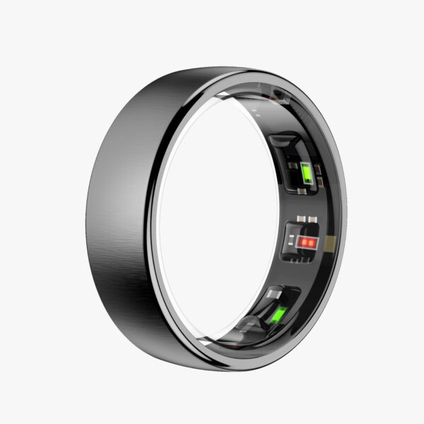 2025 AI Smart Ring, Health management Bluetooth remote gesture control 5 ATM waterproof,Fitness Monitor, Sleep Tracker, Up to 7-Day Battery life, monitors Stress/Heart Rate/blood pressure Women/men Health Tracker, Android & iOS Compatible