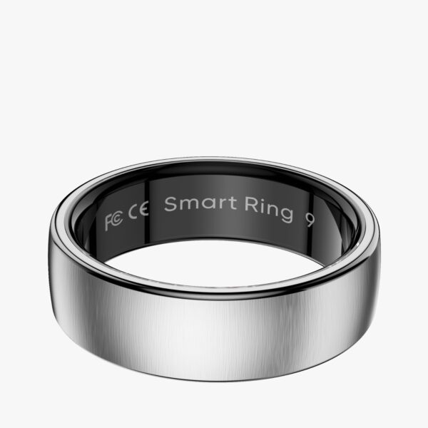 2025 AI Smart Ring, Health management Bluetooth remote gesture control 5 ATM waterproof,Fitness Monitor, Sleep Tracker, Up to 7-Day Battery life, monitors Stress/Heart Rate/blood pressure Women/men Health Tracker, Android & iOS Compatible