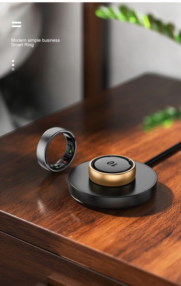 2025 AI Smart Ring, Health management Bluetooth remote gesture control 5 ATM waterproof,Fitness Monitor, Sleep Tracker, Up to 7-Day Battery life, monitors Stress/Heart Rate/blood pressure Women/men Health Tracker, Android & iOS Compatible