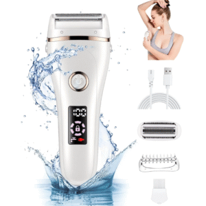 3 in 1 Lady Electric Shaver Body Hair Remover