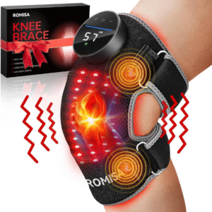 Red Light Therapy Knee Brace for Pain Relief & Recovery