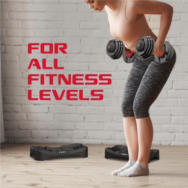Smartbell 2-Pack, Two 25Lbs. Quick-Select 9 in 1 Adjustable Dumbbell for Home Gym, 5-25Lbs. Weight in 2.5Lbs Increments - Image 7